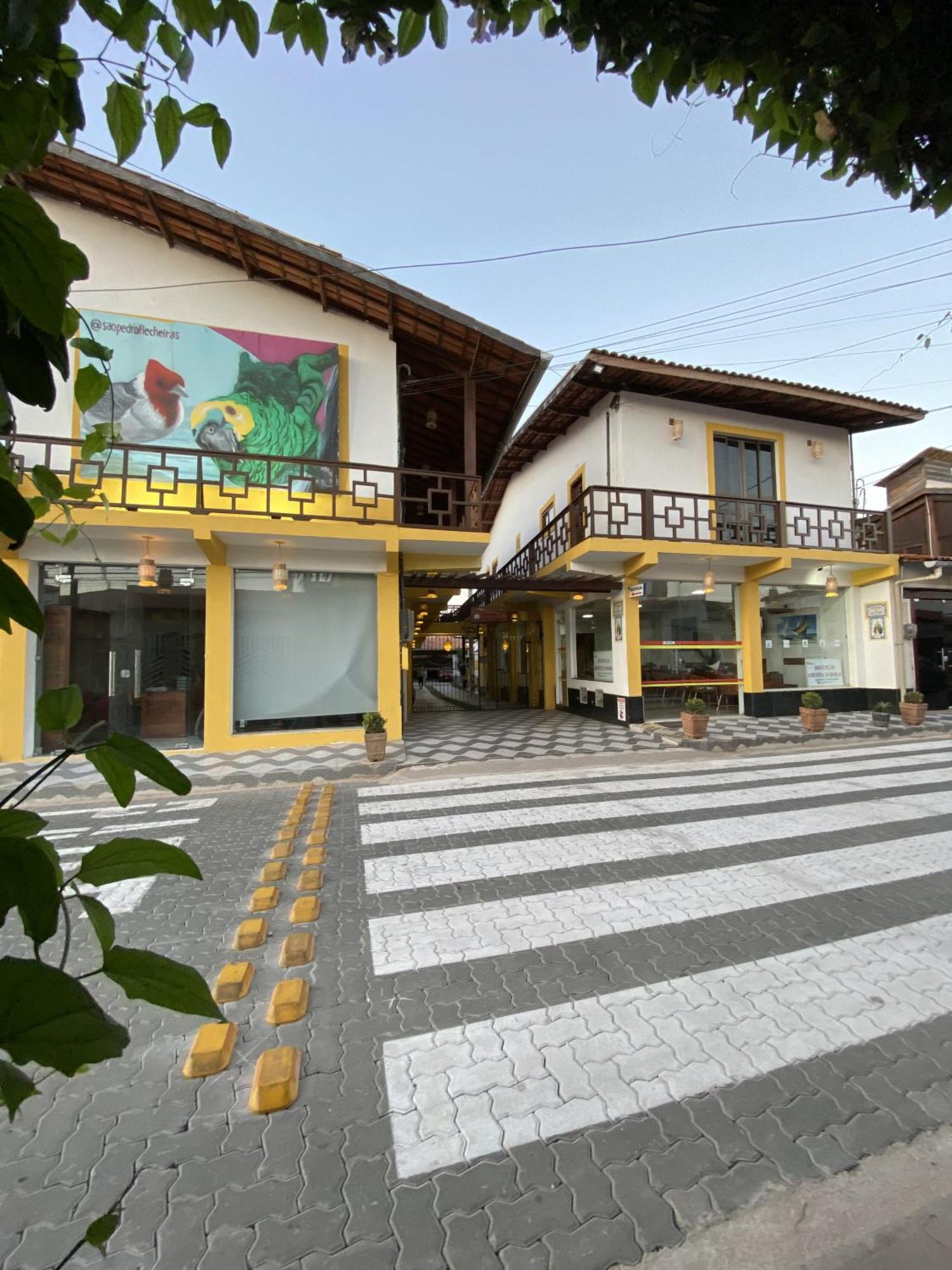 Pousada Sao Pedro Флешейрас Экстерьер фото