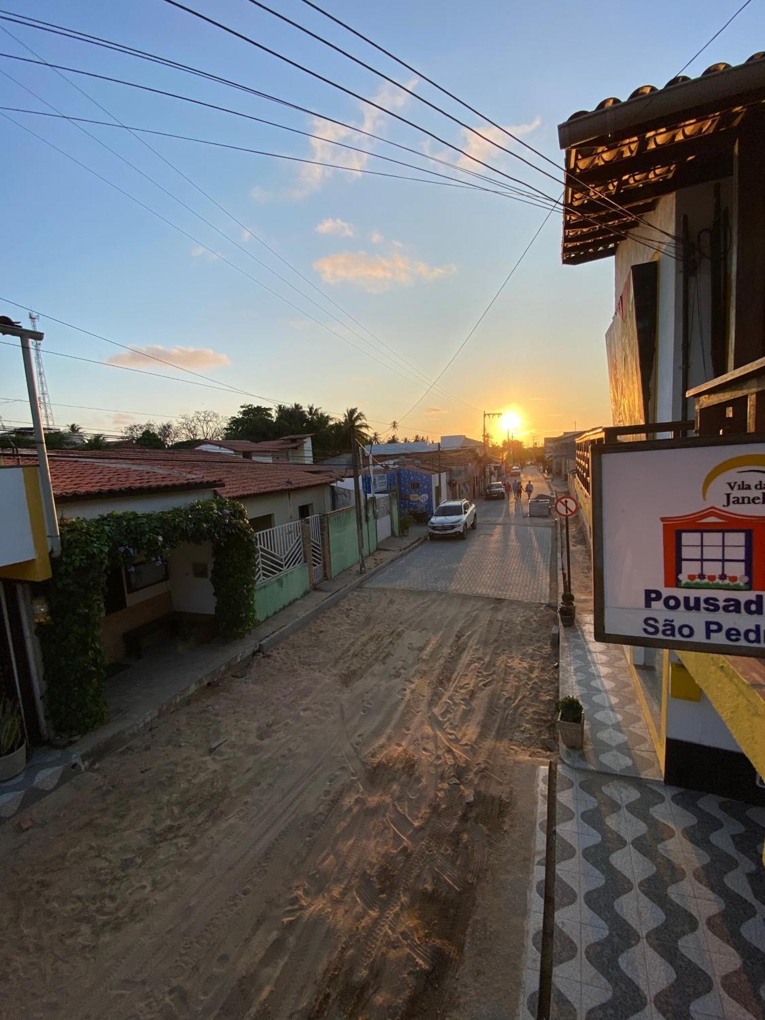 Pousada Sao Pedro Флешейрас Экстерьер фото